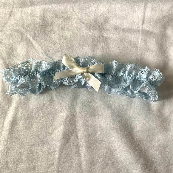 NWOT - Wedding “Something Blue” Garter - Picture 1 of 4